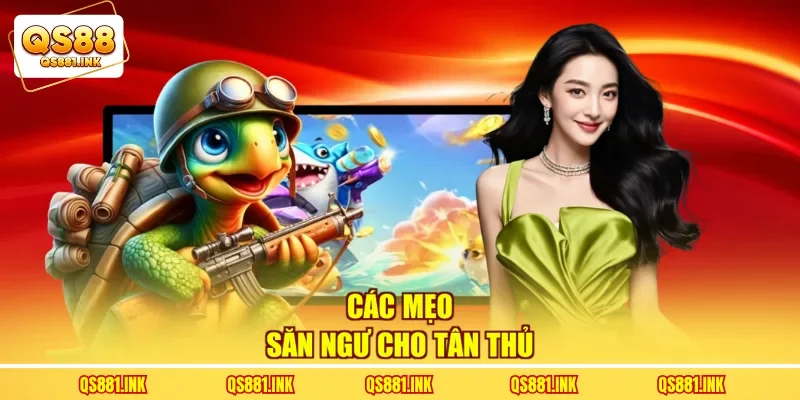 Các mẹo săn ngư cho tân thủ 