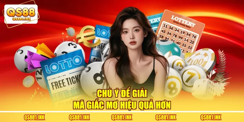 Chú ý để giải mã giấc mơ hiệu quả hơn
