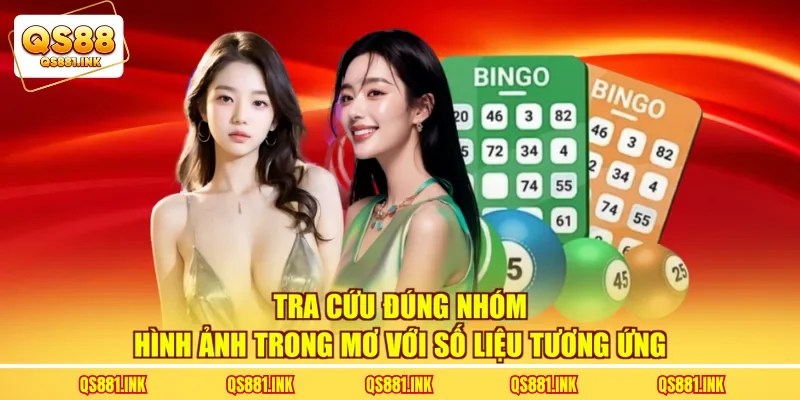 Tra cứu đúng nhóm hình ảnh trong mơ với số liệu tương ứng