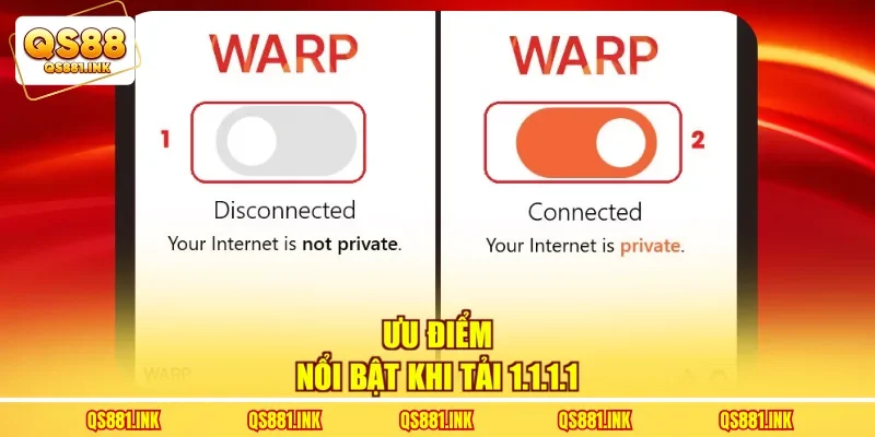 Ưu điểm nổi bật khi tải 1.1.1.1